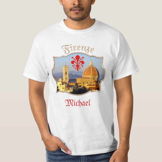 Florence - Santa Maria del Fiore T-shirt (Framsida)