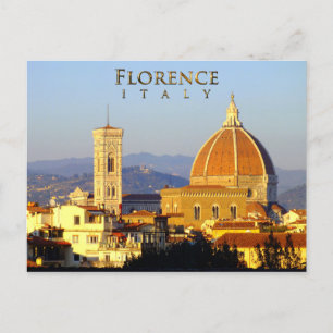 Florence - Santa Maria del Fiore Vykort