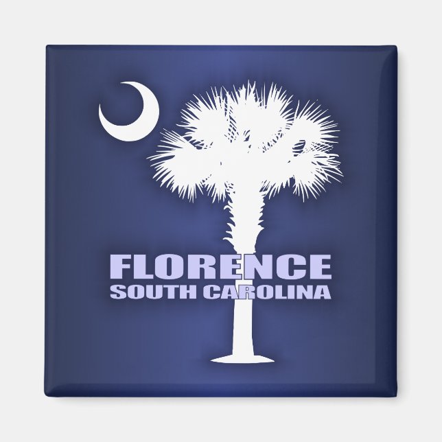Florence SC (P&C) Magnet (Framsidan)