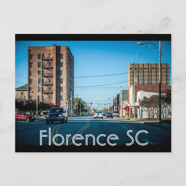 florence sc vykort (Framsida)