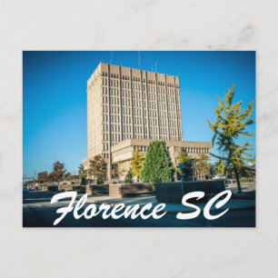 florence sc vykort