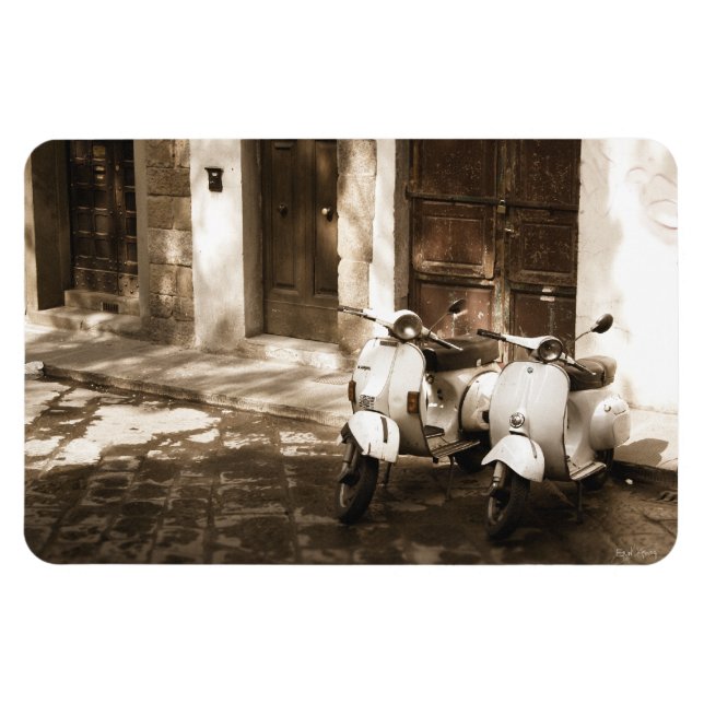 Florence Scooters Magnet (Horisontell)