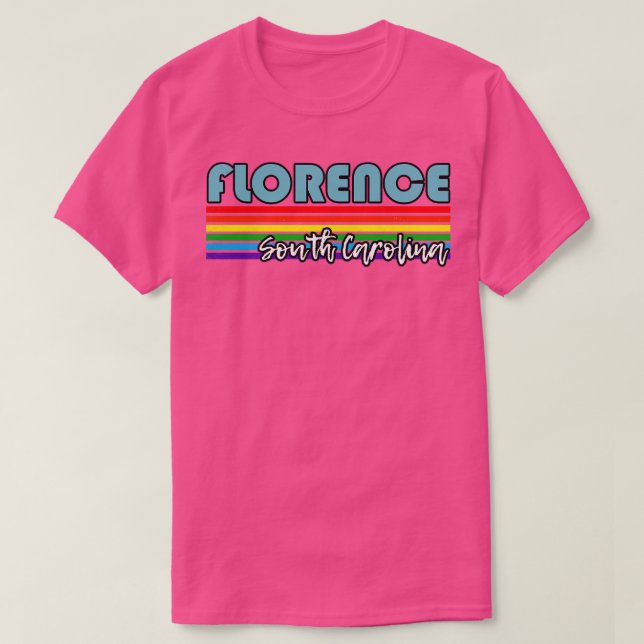 Florence South olina Pride Florence LGBT Gift LGB T Shirt (Design framsida)