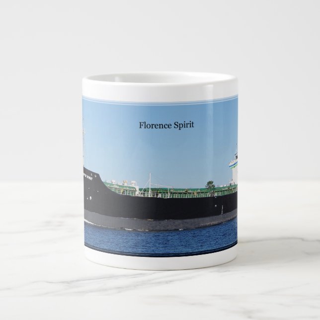 Florence Spirit jumbo mugg (Framsidan)