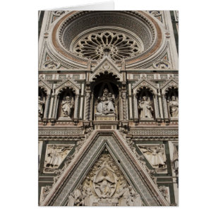 Florence, Toskana, Italien Hälsningskort
