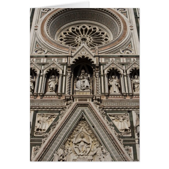 Florence, Toskana, Italien Hälsningskort (Framsidan)