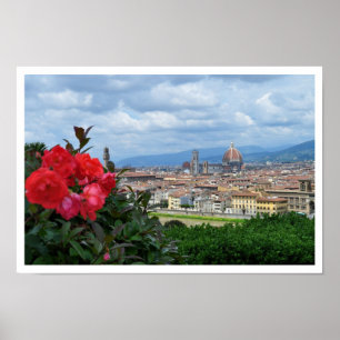 Florence, Toskana, Italien Poster