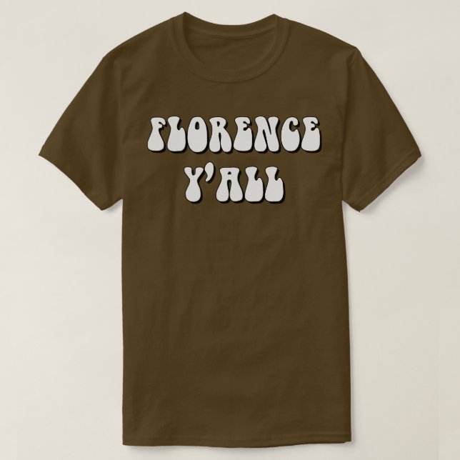 Florence TShirt T Shirt (Design framsida)