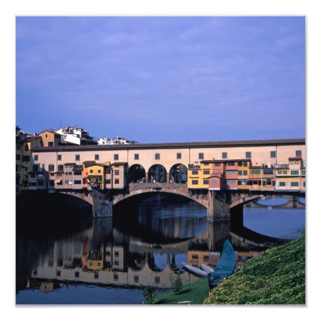 Florence Tuscany Italien Fototryck (Framsidan)