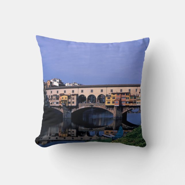 Florence Tuscany Italien Kudde (Framsida)