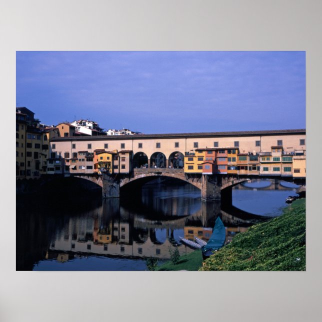 Florence Tuscany Italien Poster (Framsidan)