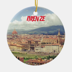 Florence Tuscany jul Ornament