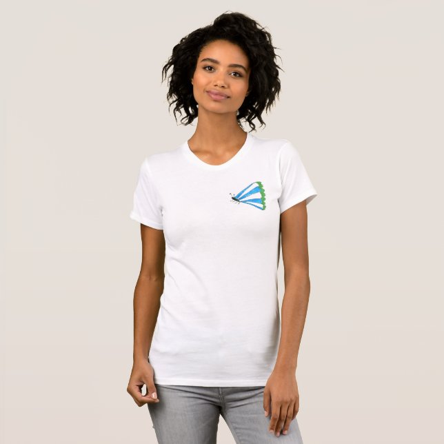 Florence Women's Passande T-Shirt (Hel framsida)