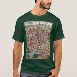 Florencia 1493 Italien Manar lert Shirt T