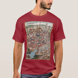 Florencia 1493 Italien Manar lert Shirt T