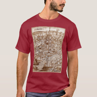 Florencia Sepia 1493 T Shirt