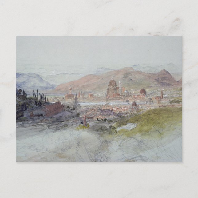Florens, 1837-39 vykort (Framsida)