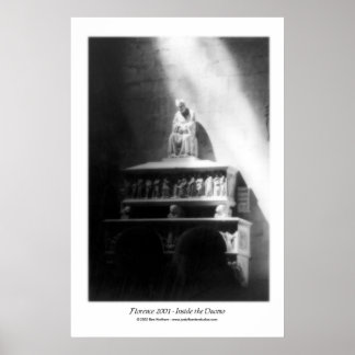Florens 2001 - Inuti Duomo Poster