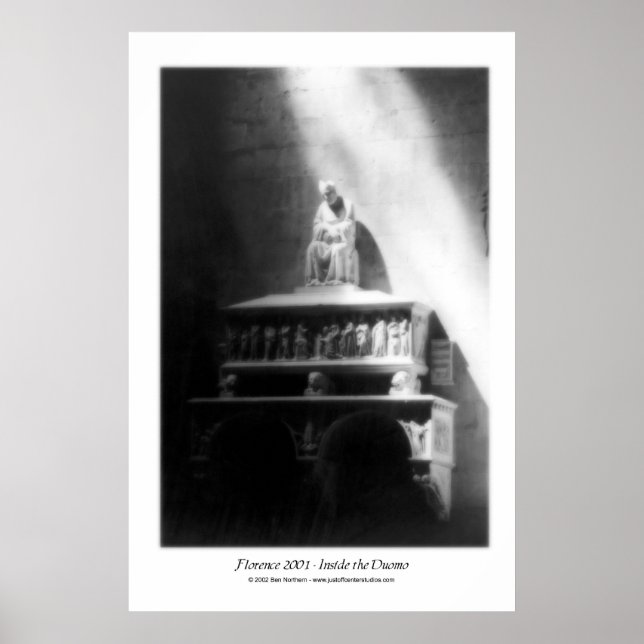Florens 2001 - Inuti Duomo Poster (Framsidan)