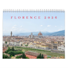 Florens 2026-kalender kalender