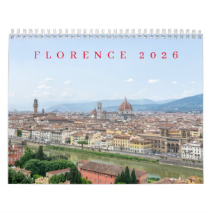 Florens 2026-kalender kalender