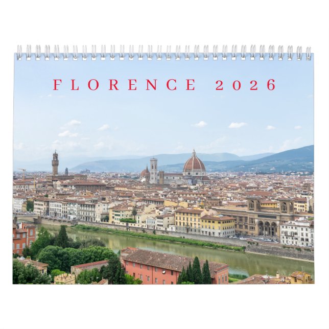 Florens 2026-kalender kalender (Omslag)