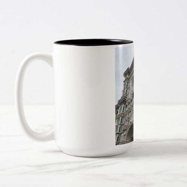 Florens — Duomo Fasaden Mugg (Vänster)