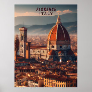 Florens Duomo Santa Maria del Fiore Italien Resa Poster