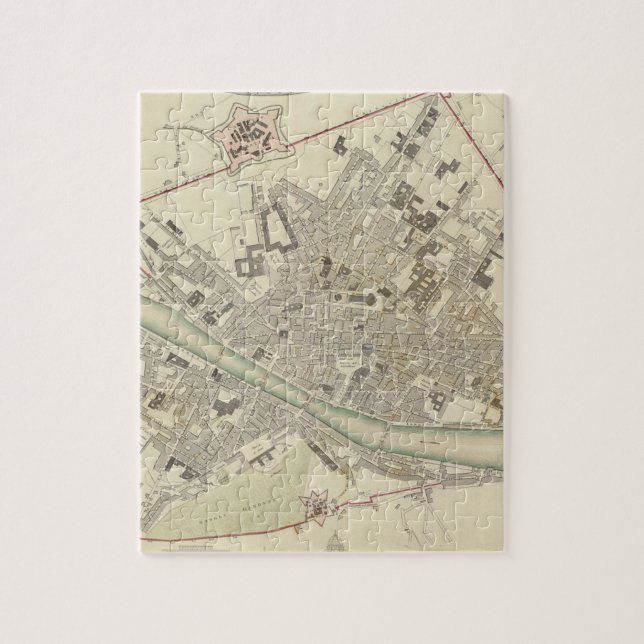 Florens Firenze Pussel (Vertikal)