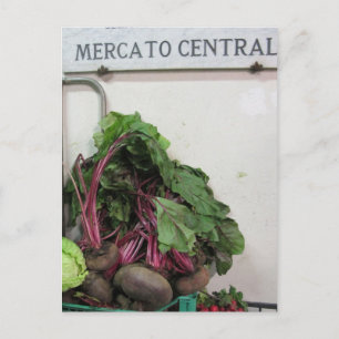 Florens för den centrala marknaden vykort