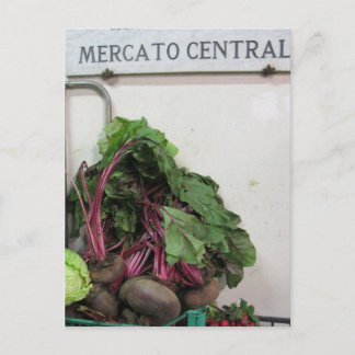 Florens för den centrala marknaden vykort