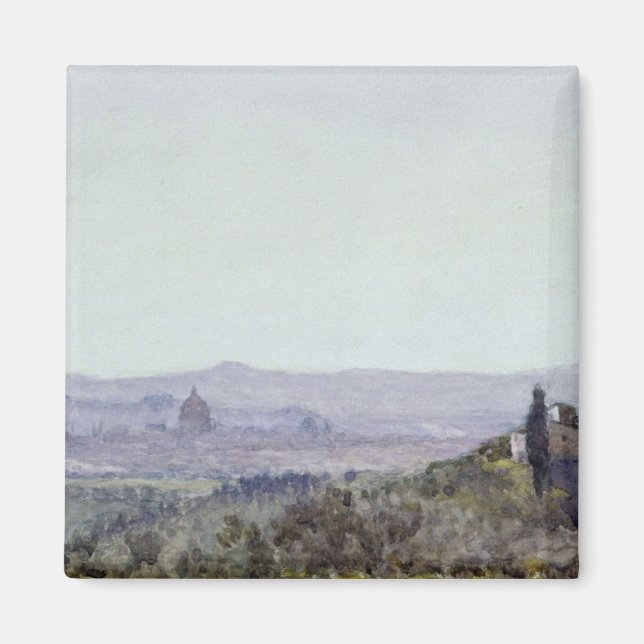 Florens från Settignano Magnet (Framsidan)