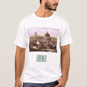 Florens i slutet av 1800-talet t shirt