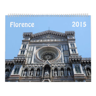 Florens, Italien 2015 Kalender