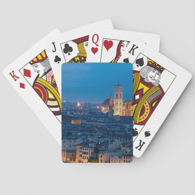 Florens Italien Casinokort (Baksidan)