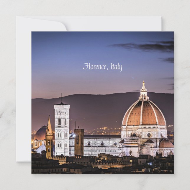 Florens, Italien cityscape-foto (Framsida)