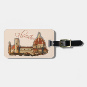Florens, Italien: Duomo Bagagebricka
