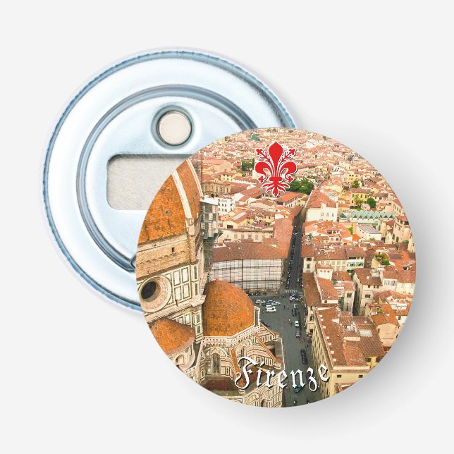 Florens, Italien (Duomo) Flasköppnare (Framsidan)