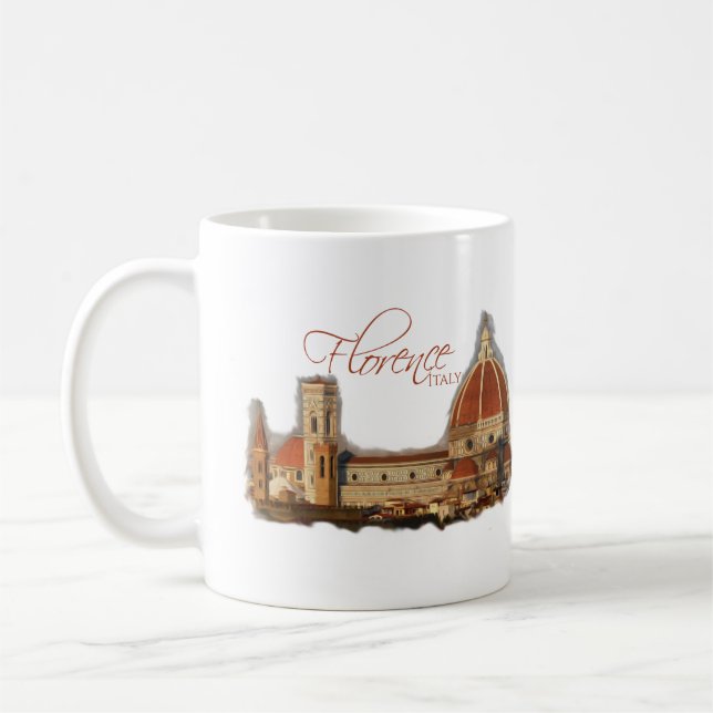 Florens, Italien: Duomo Kaffemugg (Vänster)