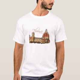 Florens, Italien: Duomo T Shirt