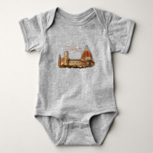 Florens, Italien: Duomo T Shirt
