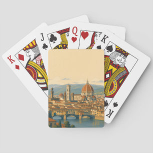 Florens Italien Duomo Vintage Resa Casinokort