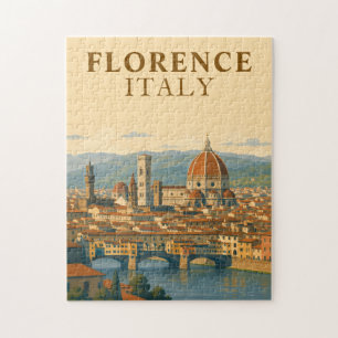Florens Italien Duomo Vintage Resa Pussel