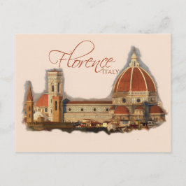 Florens, Italien: Duomo Vykort