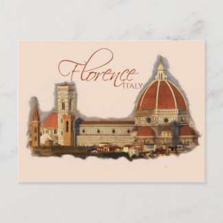 Florens, Italien: Duomo Vykort