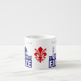 Florens, Italien Espressomugg