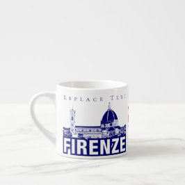 Florens, Italien Espressomugg