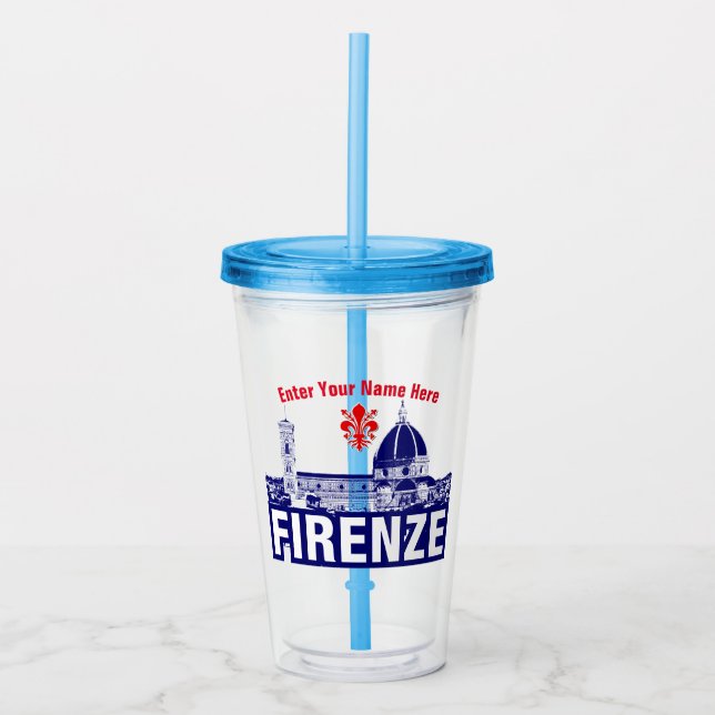 Florens, Italien | Il Duomo di Firenze Take Away Mugg (Framsida)