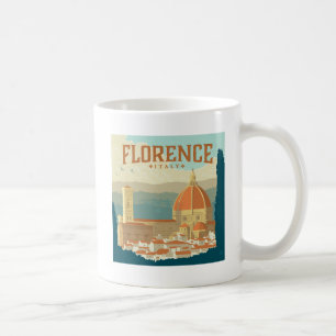 Florens, Italien Kaffemugg