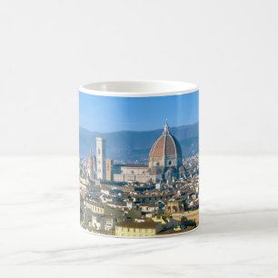 Florens, Italien Kaffemugg